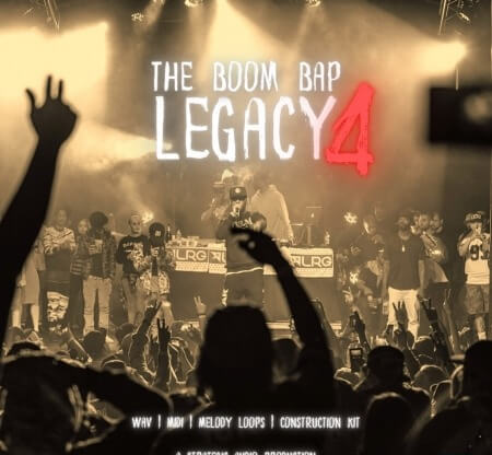 Strategic Audio The Boom Bap Legacy 4 WAV MiDi